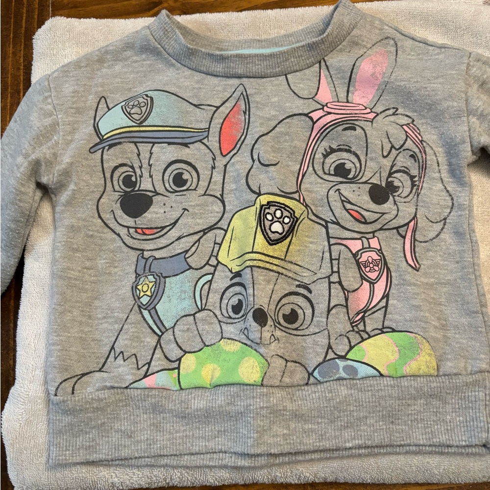 Paw patrol Easter sweatsuit